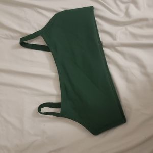 OFFLINE By Aerie Ribbed Square Neck Sports Bra